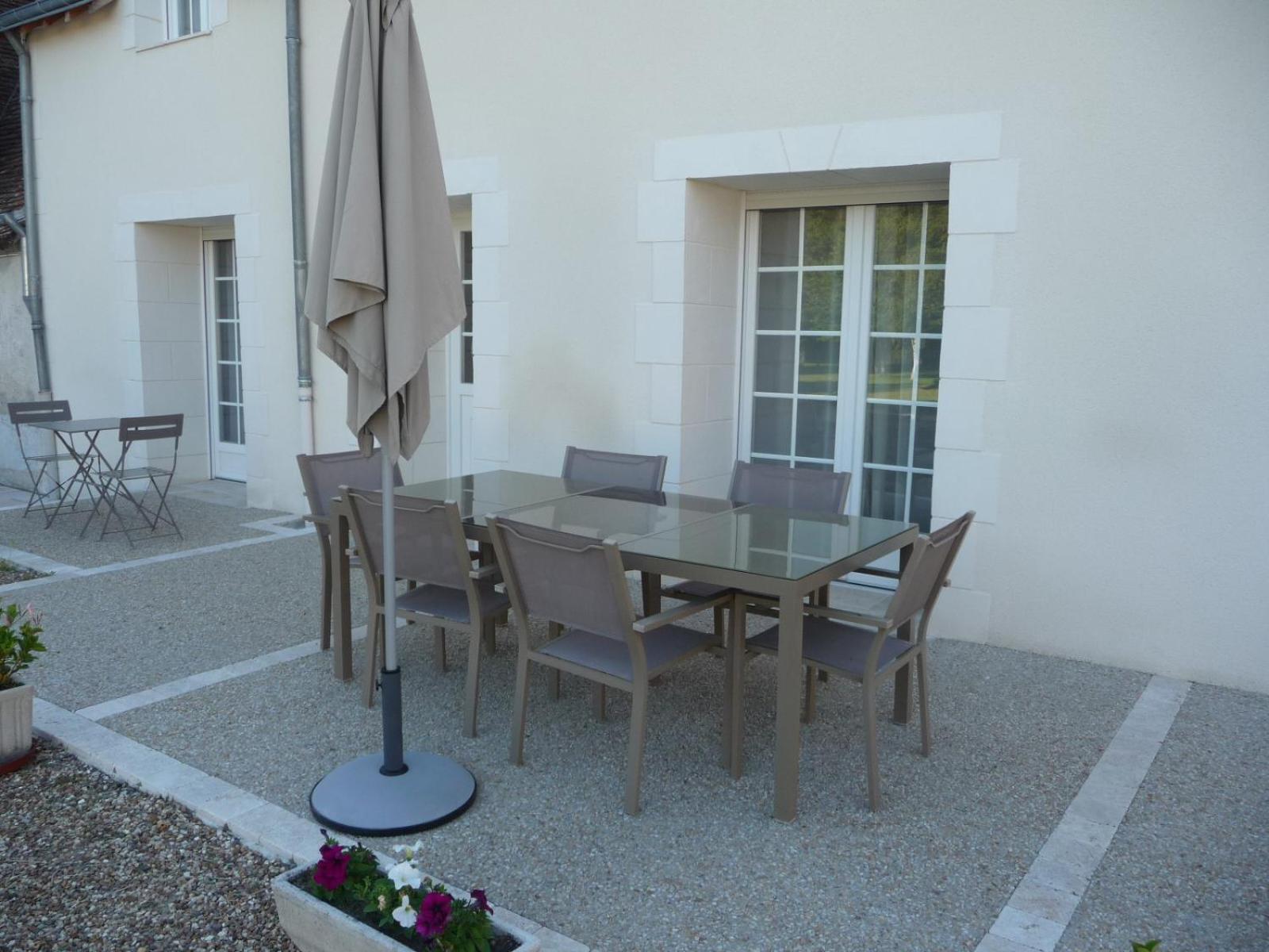 La vieille maison Cour-Cheverny Extérieur photo